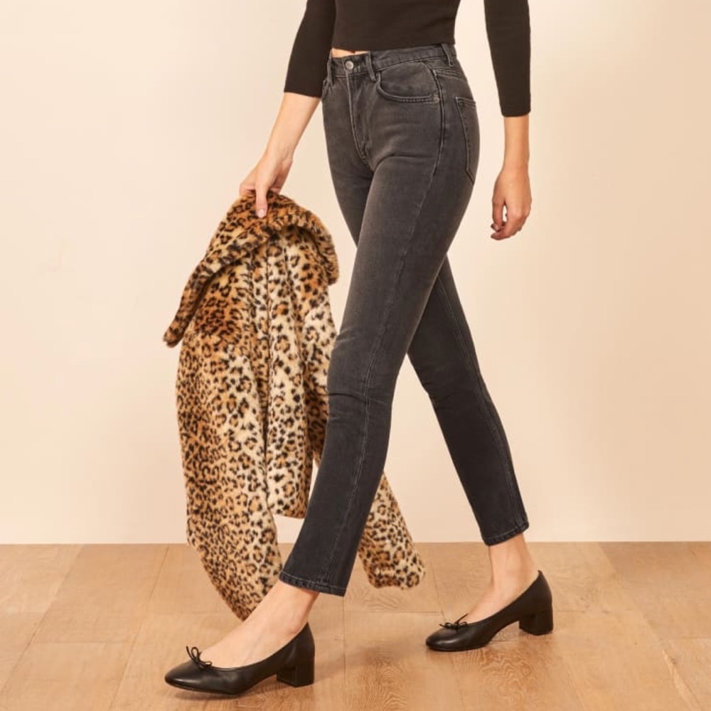 Reformation Julia High Cigarette Jean